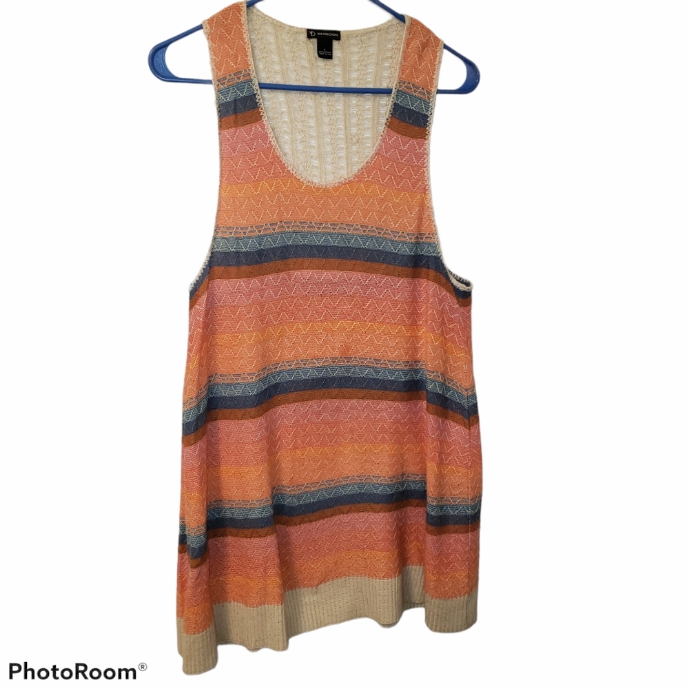 Vintage scoop neck tunic/dress